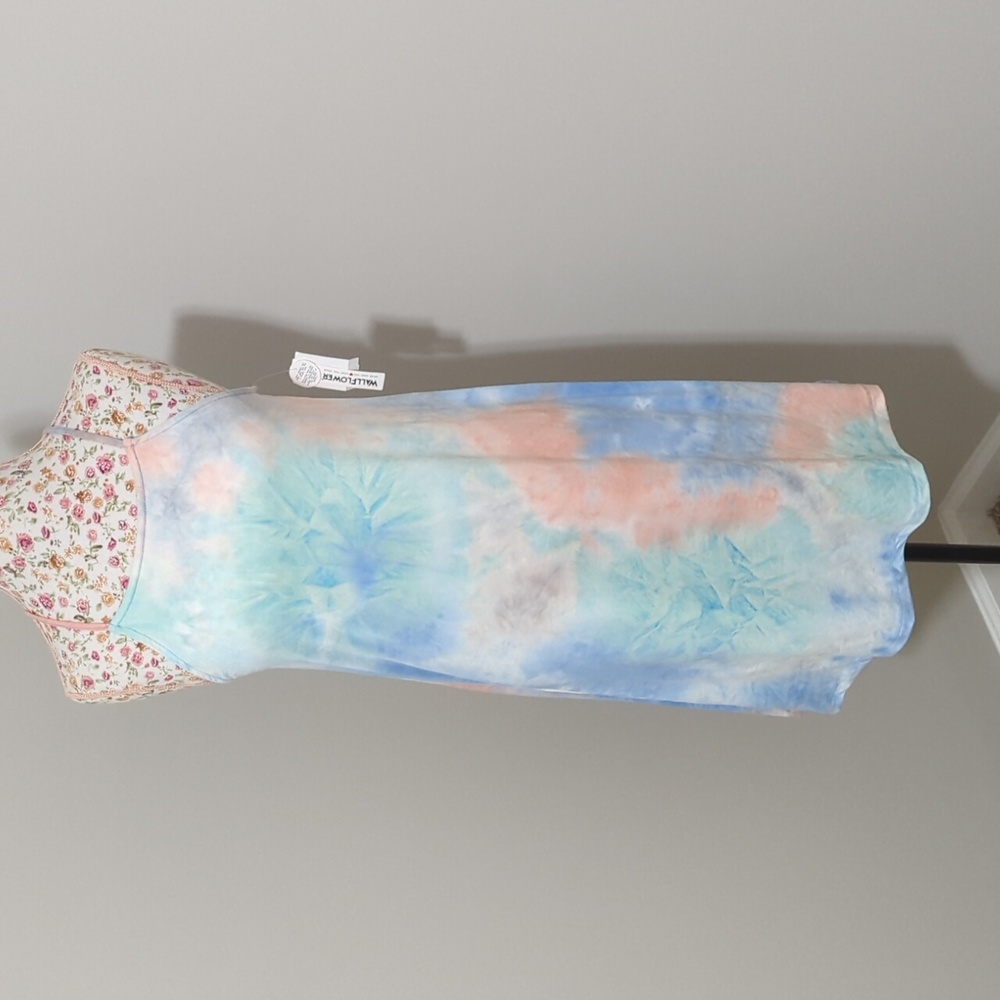 Tie dye dress